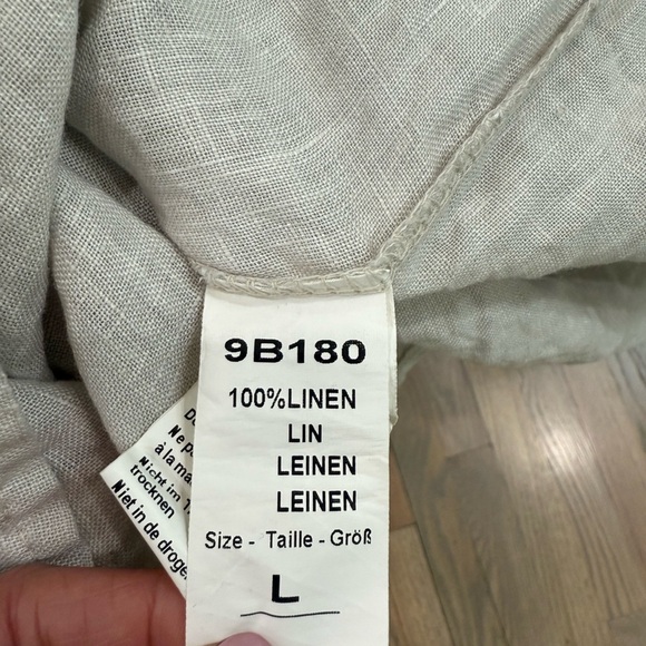 Piazza Del Tempio Light Oat Ruffle Sleeve Dress - Picture 4 of 4